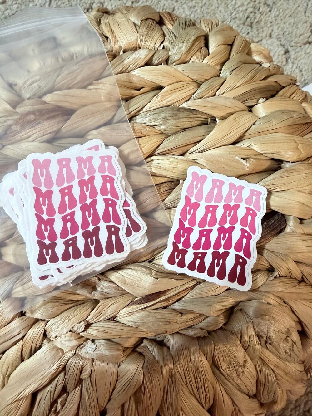 Mama Sticker Pack Decorative Stickers - 15